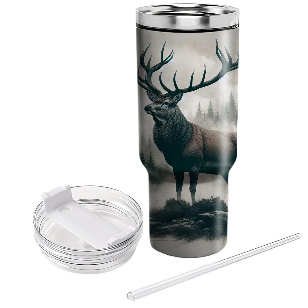 Majestic Stag Majesty  Tumblers With Lids