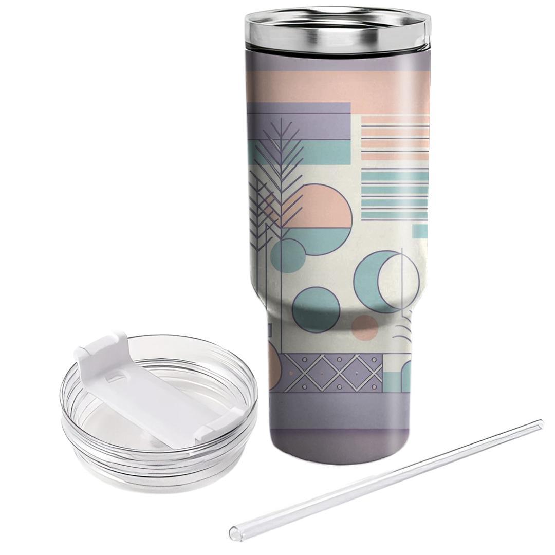 Chic 80s Aesthetic  Personalized Tumblers