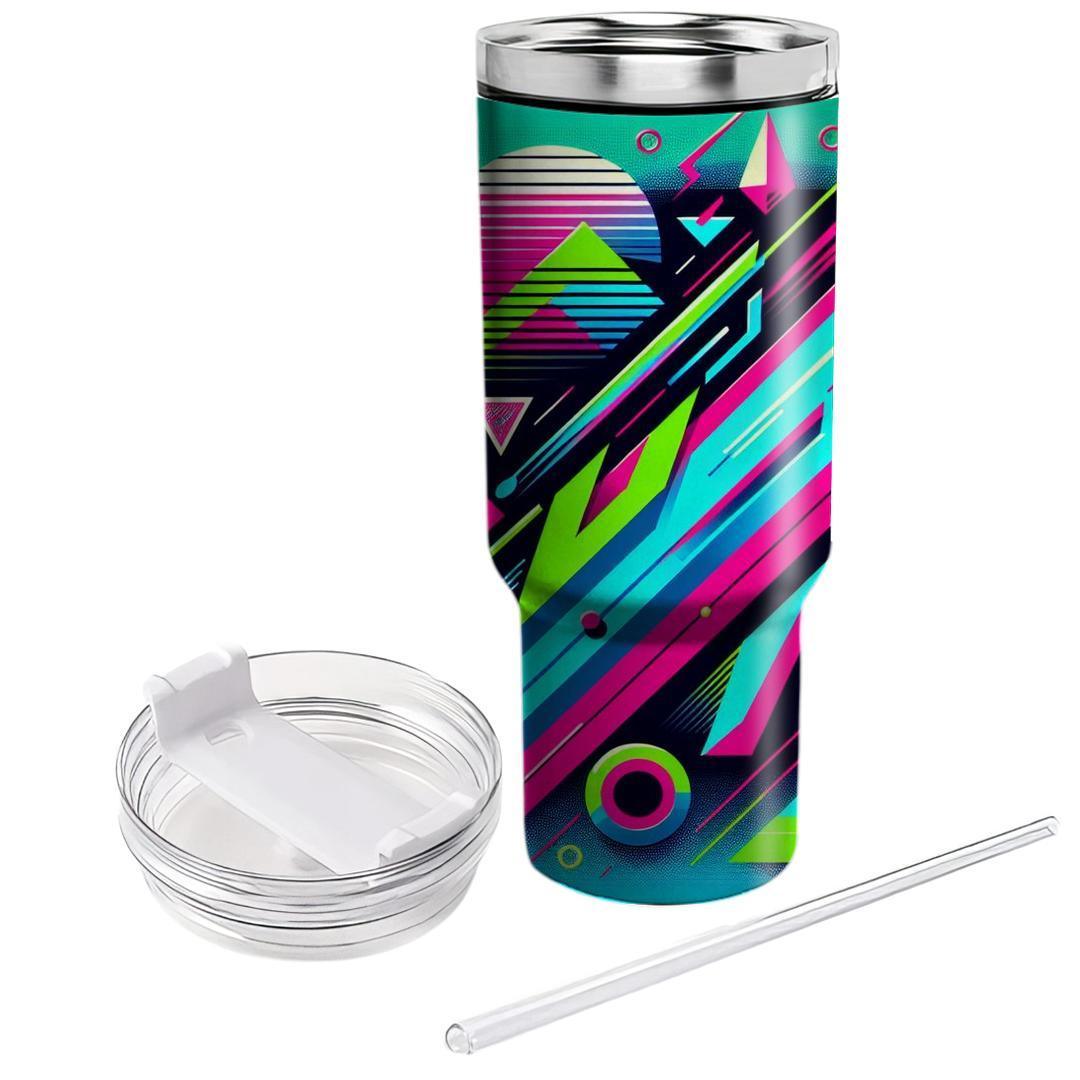 Funky Fresh 80s  Personalized Tumblers