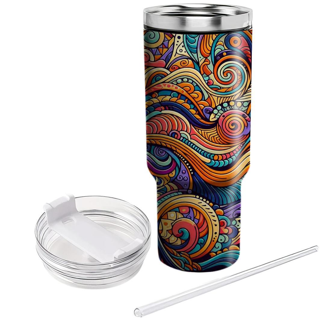 Artistic  Patterns  Tumbler Cups