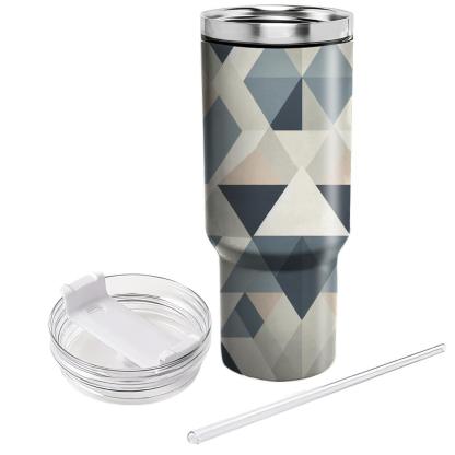 Minimalist Triangle Balance  Tumblers For Gifts