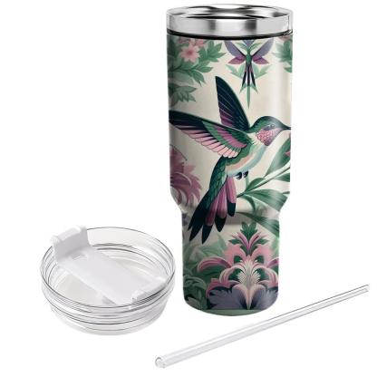 Elegant Hummingbird Garden  Tumblers For Gifts