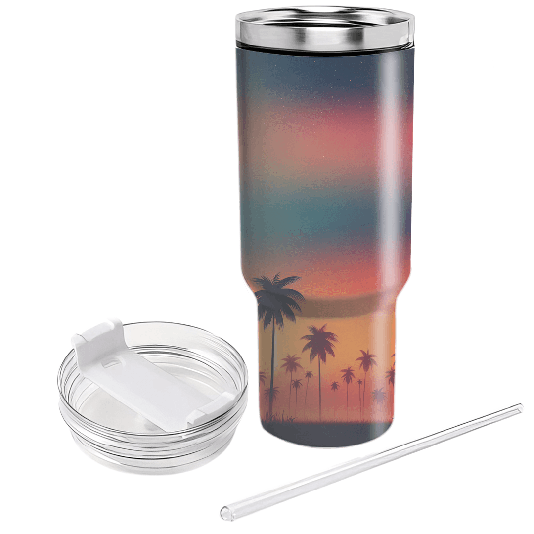 Summer Dusk Reverie  Personalized Tumblers