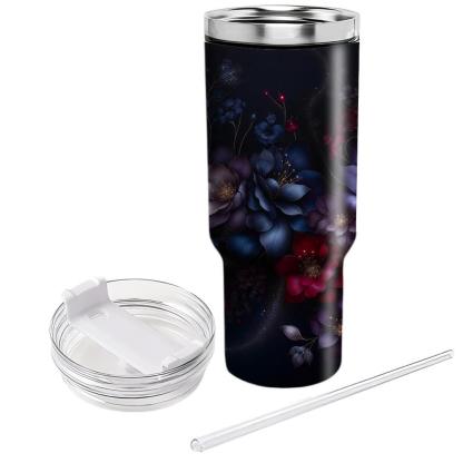 Midnight Garden Majesty  Tumbler Cups