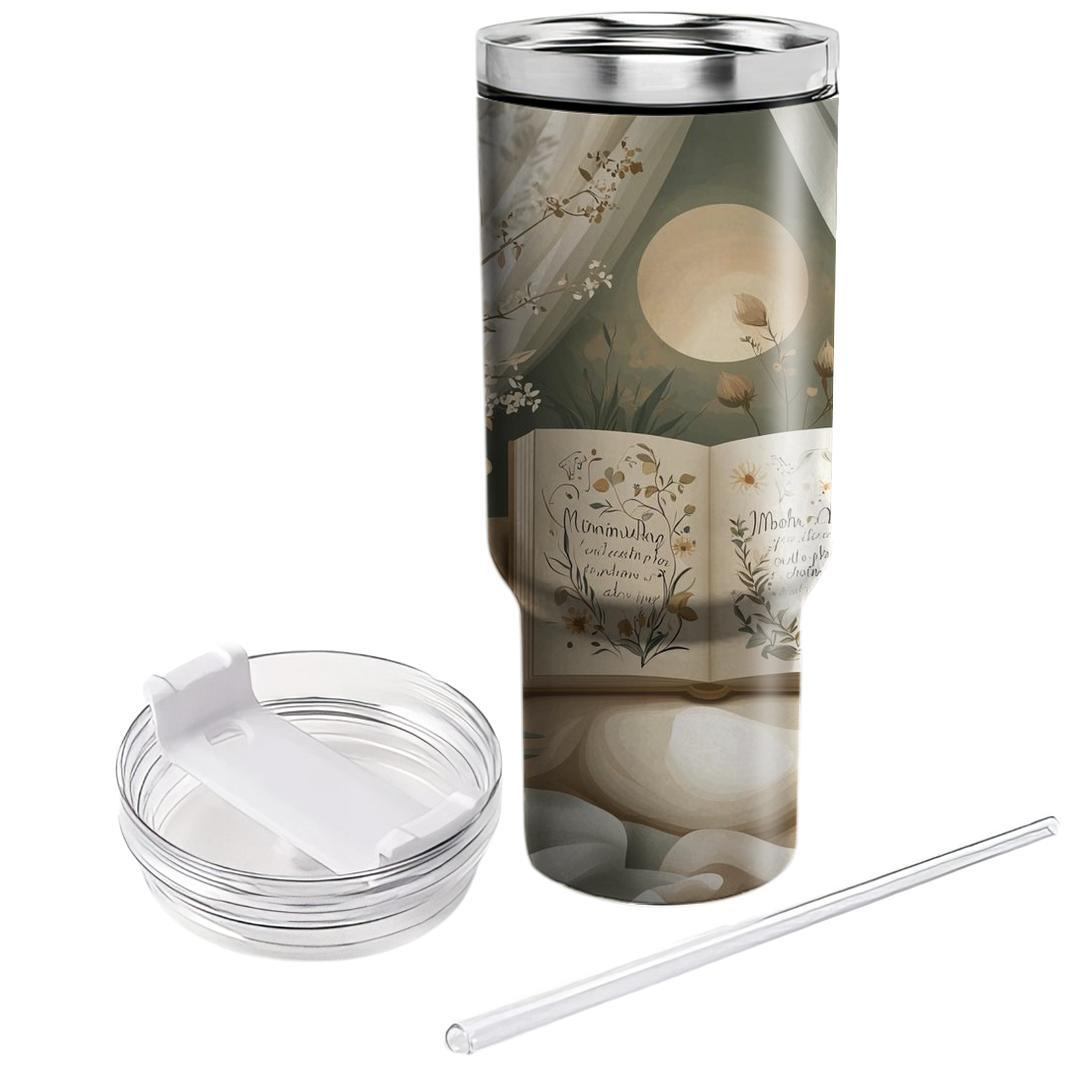 Fables Of Motherhood: A Creative Poetry Book Unique Tumblers