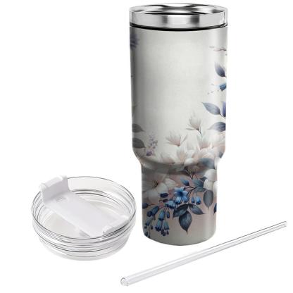 Mystic Garden Bloom  Insulated Tumblers