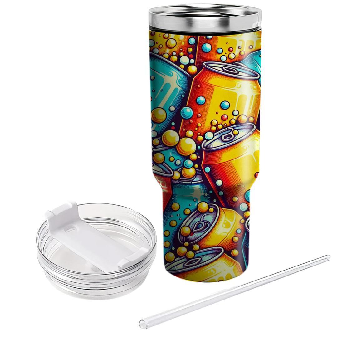 Fizzy Soda Pop  Personalized Tumblers