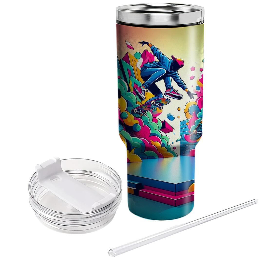 Radical Skateboards  Tumblers With Lids