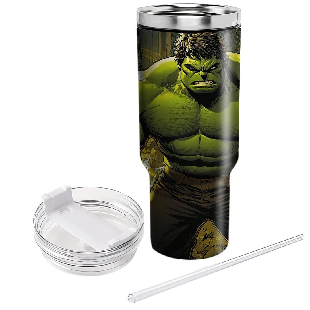 Mark Ruffalo: The Heartfelt Giant As Bruce Banner Decorative Tumblers
