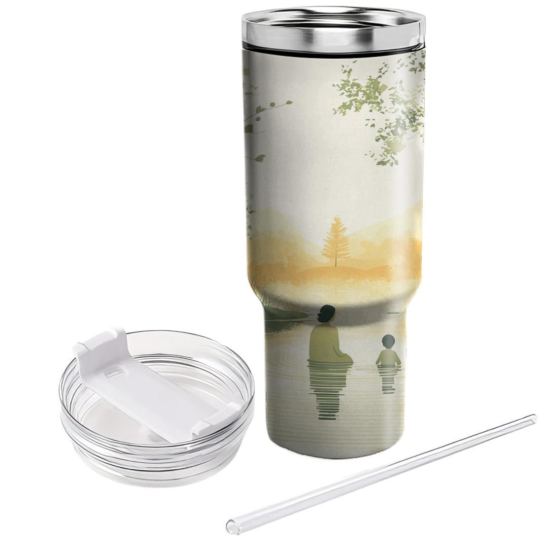 The Echoes Of Her Love: A Mother’s Lasting Presence Tumblers With Lids