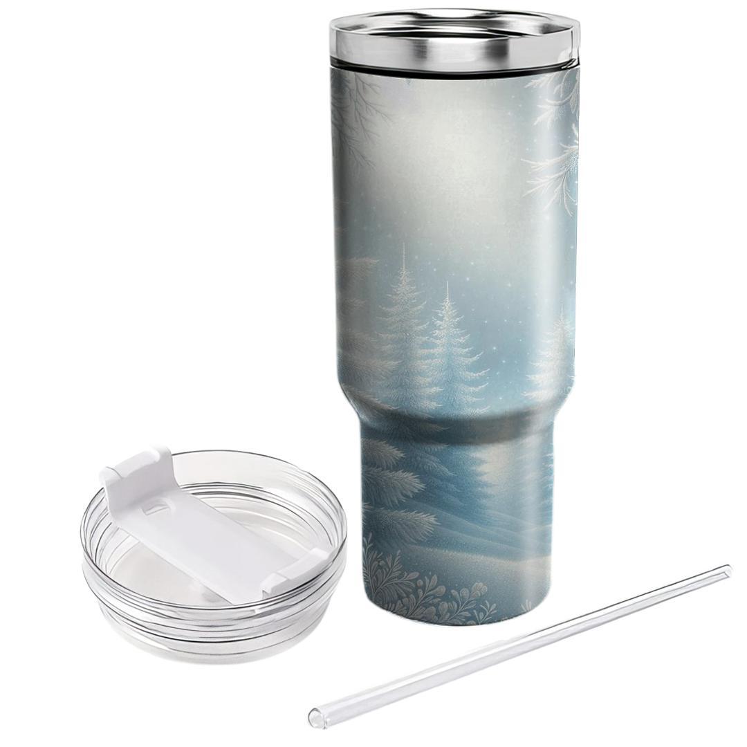 Winter Chill Delight  Unique Tumblers