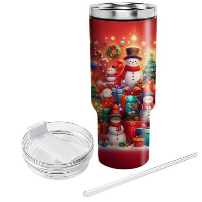 Winter Christmas Wonderland  Travel Tumblers