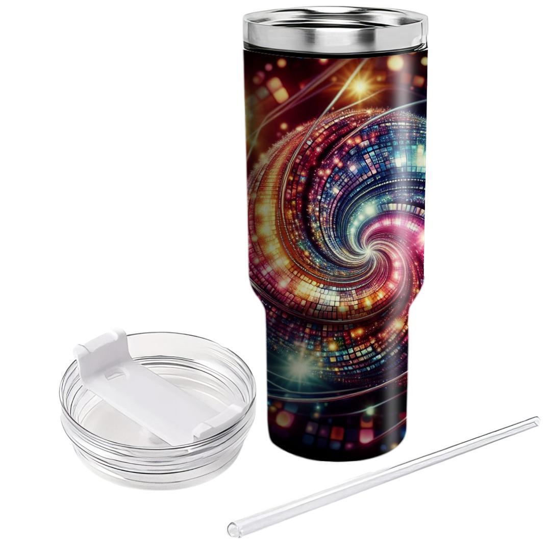 Retro Disco  Personalized Tumblers
