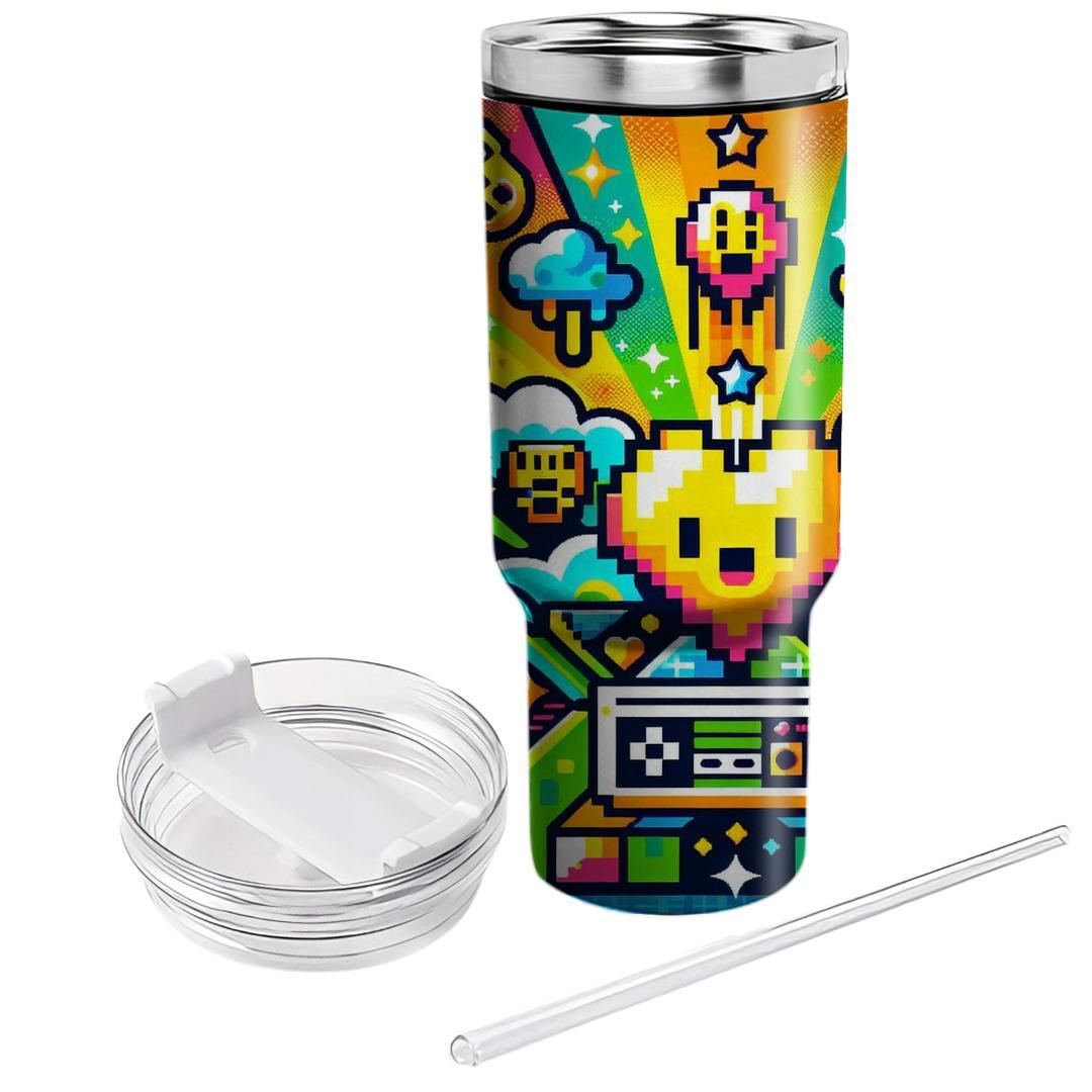 Gamer’s Paradise  Unique Tumblers