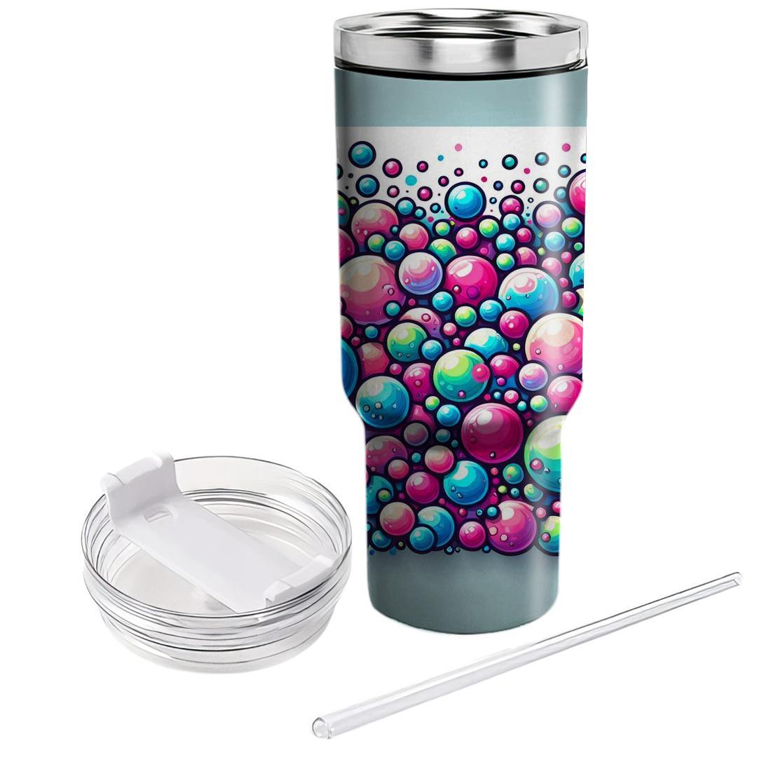 Electric Bubble  Decorative Tumblers