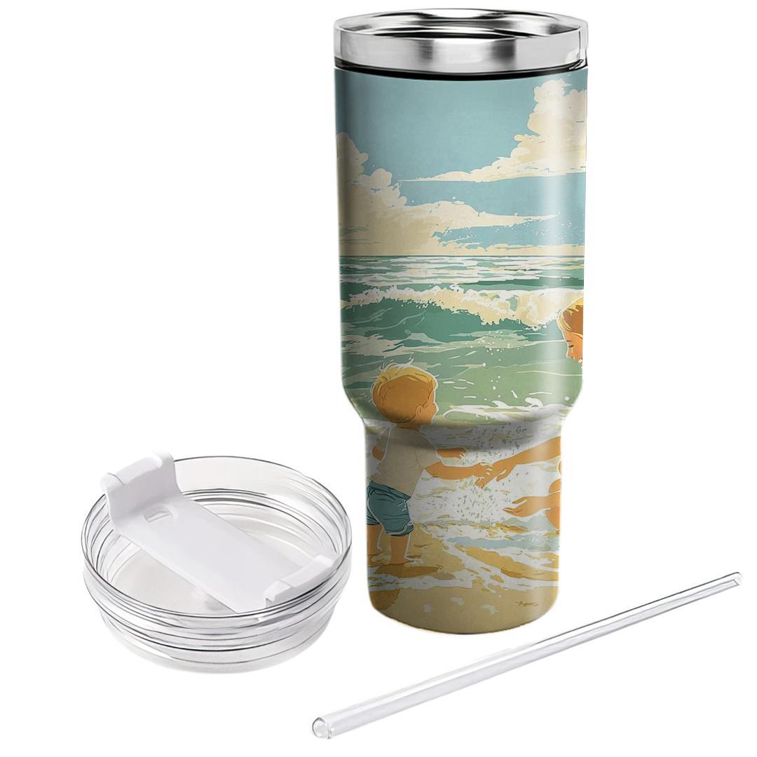 The Ocean Of Love: A Mother’s Depth Of Care Insulated Tumblers