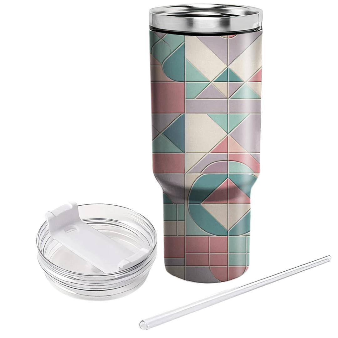 Pastel Pastiche  Travel Tumblers