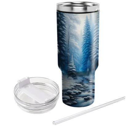 Winter Forest Glade  Tumbler Cups