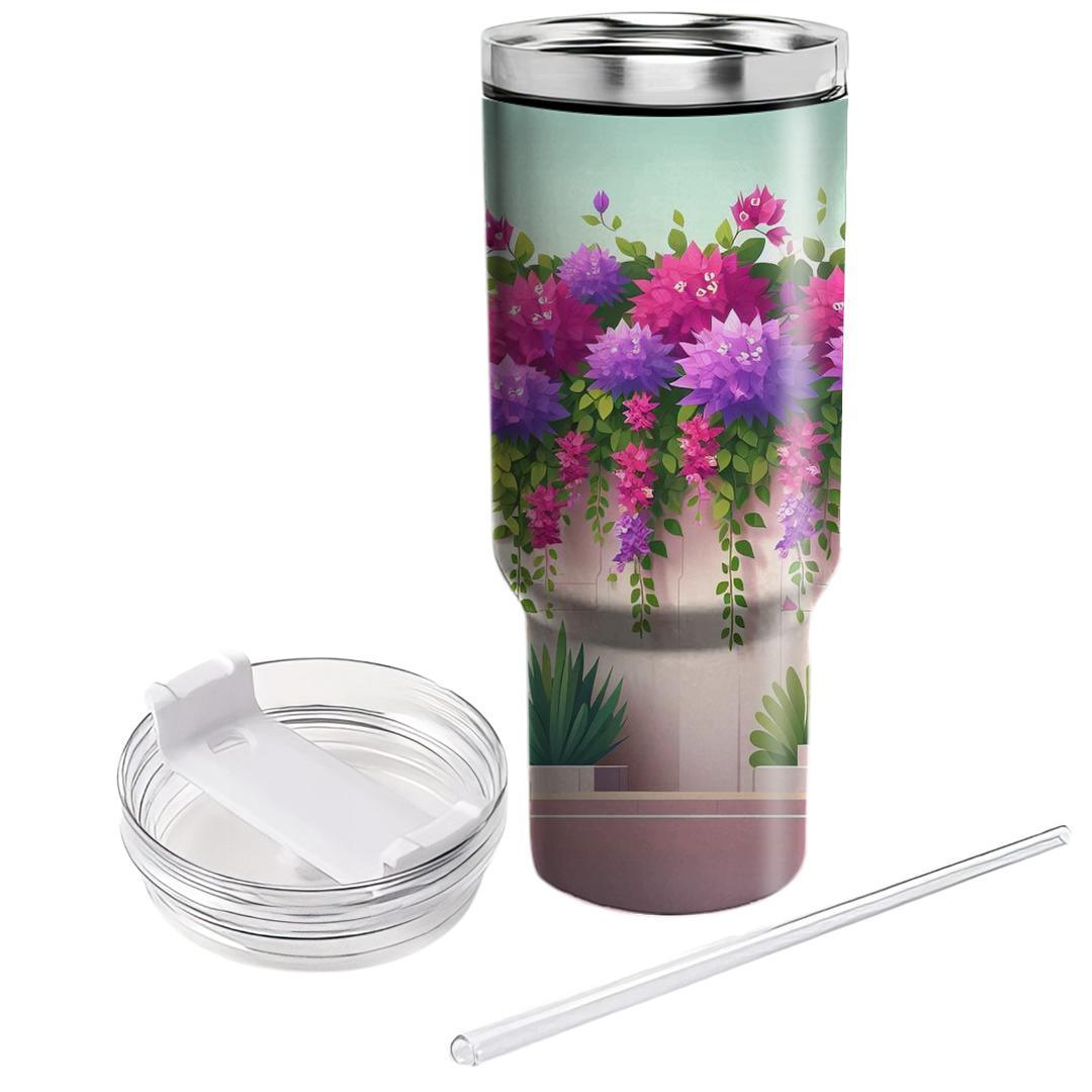 Blossoming Bougainvillea  Unique Tumblers