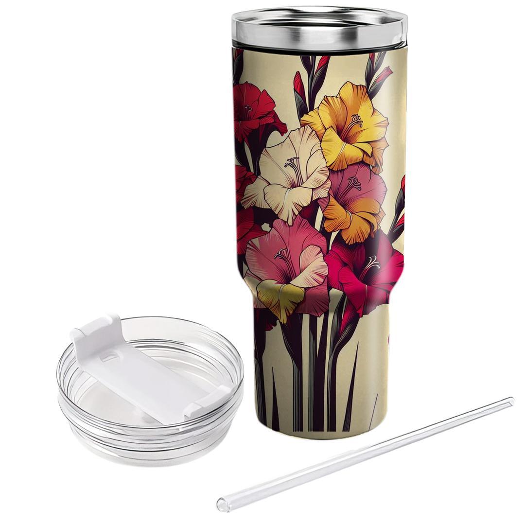 Gladiolus Grandeur  Tumblers For Gifts