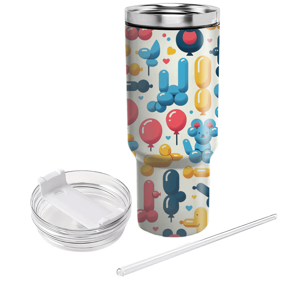 Joyful Balloon Animal  Decorative Tumblers