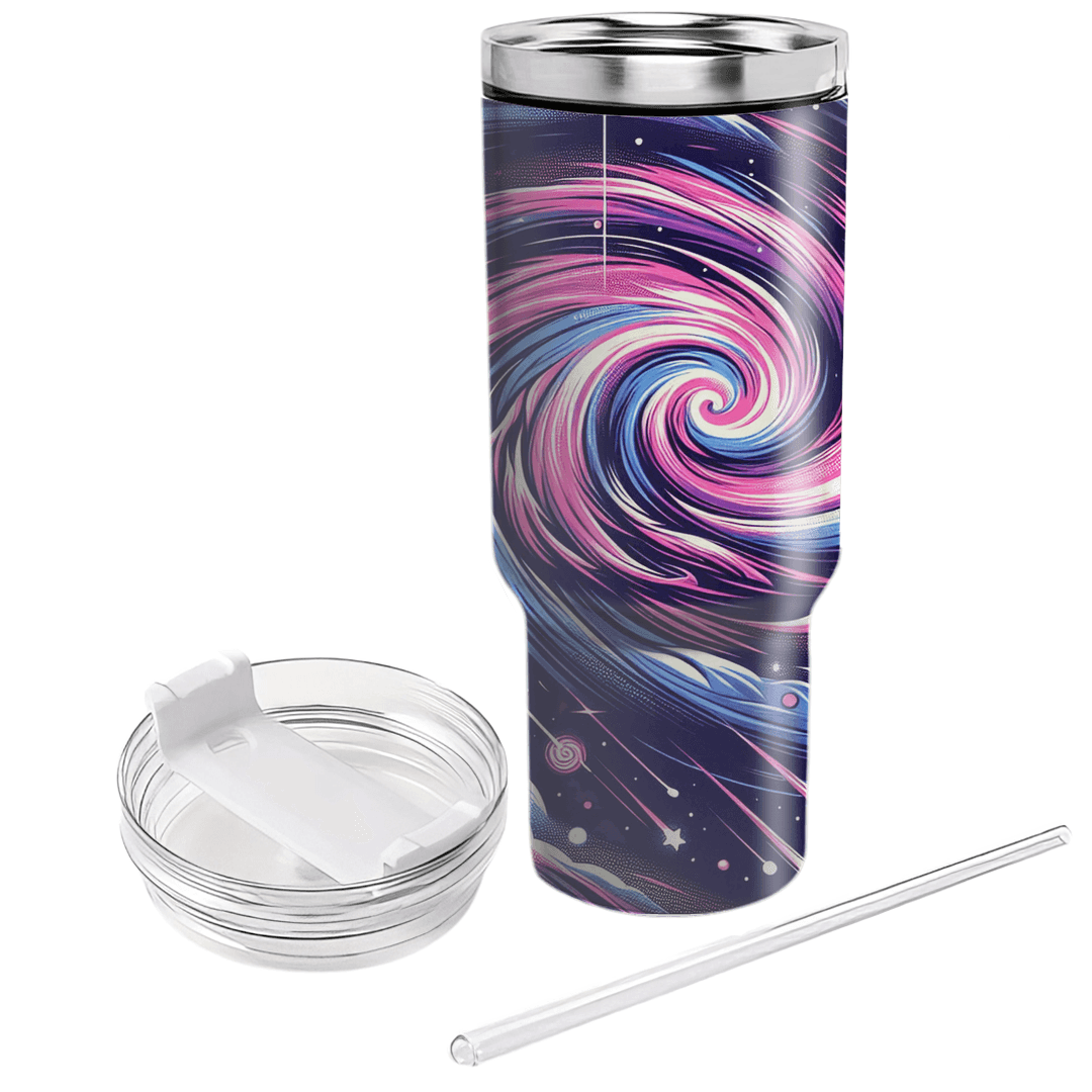 Cosmic Neon Vibes  Tumbler Cups
