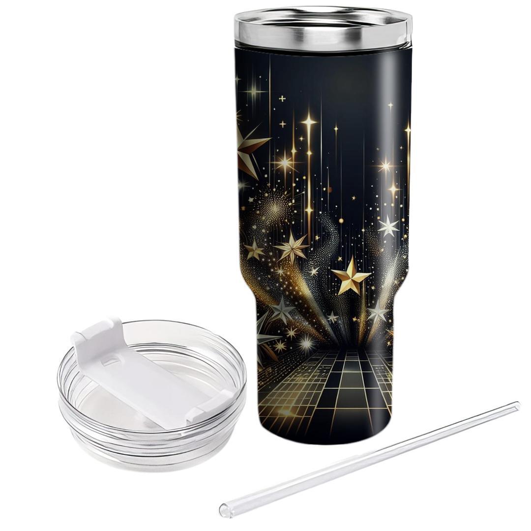 Disco Star  Unique Tumblers