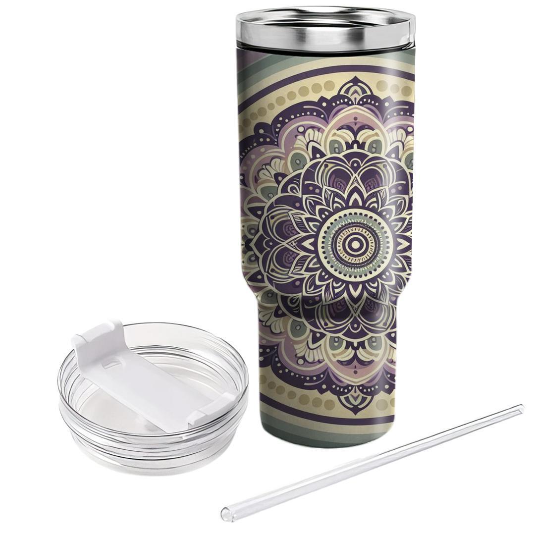 Peaceful Mandala Flow  Insulated Tumblers
