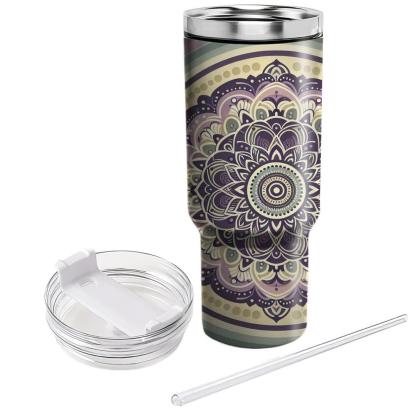 Peaceful Mandala Flow  Insulated Tumblers