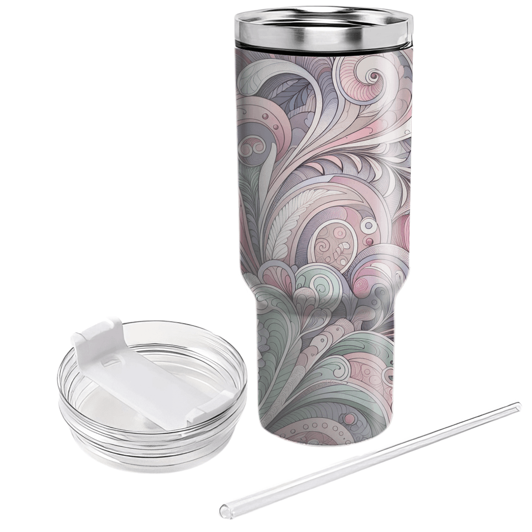 Ethereal Blooms - Mother’s Day  Decorative Tumblers