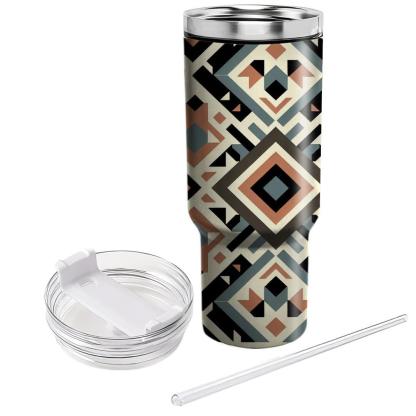 Desert Geometry Mirage  Tumblers For Gifts