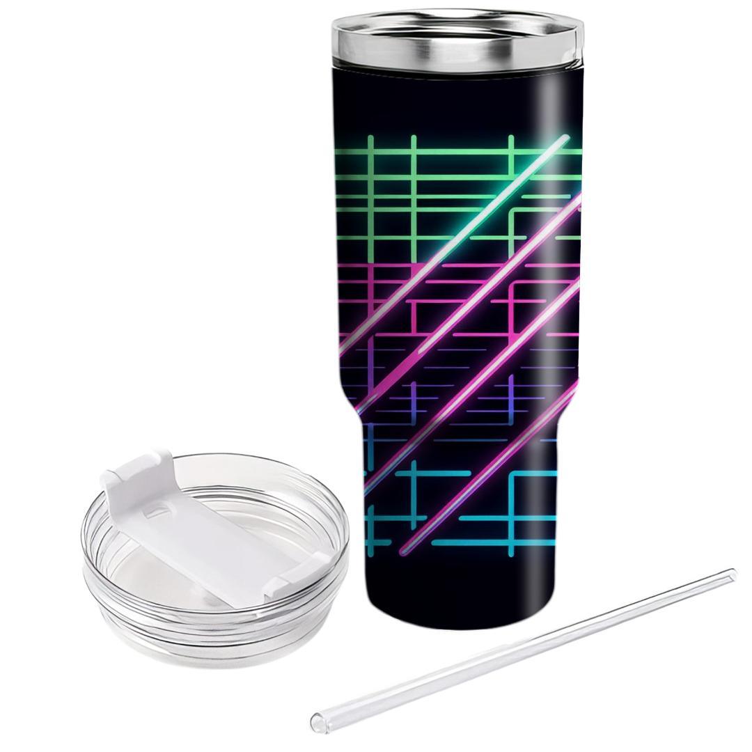 Luminous Lines  Insulated Tumblers