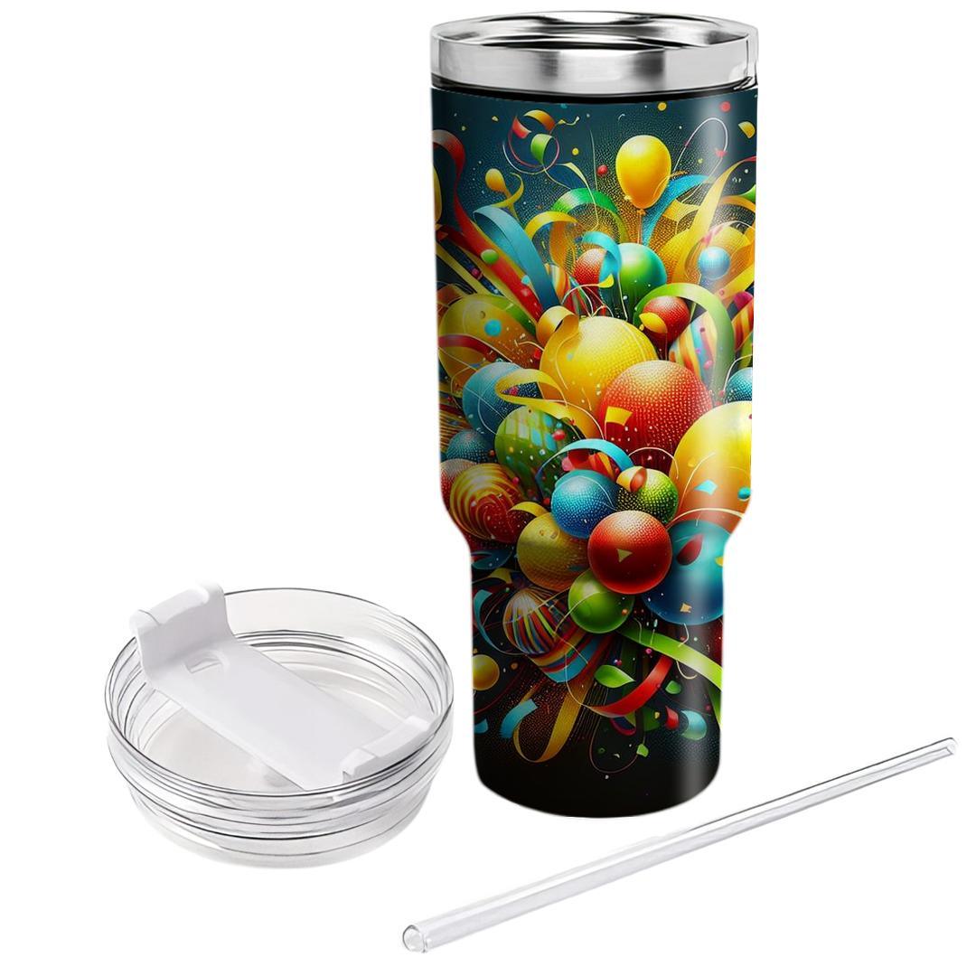 Colorful Carnival  Tumbler Cups