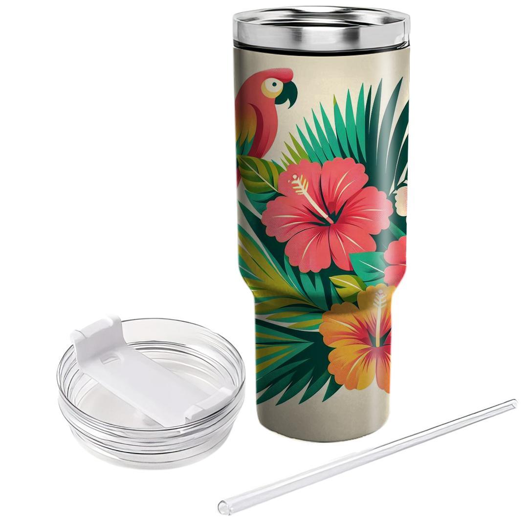 Sun-kissed Tropics  Insulated Tumblers