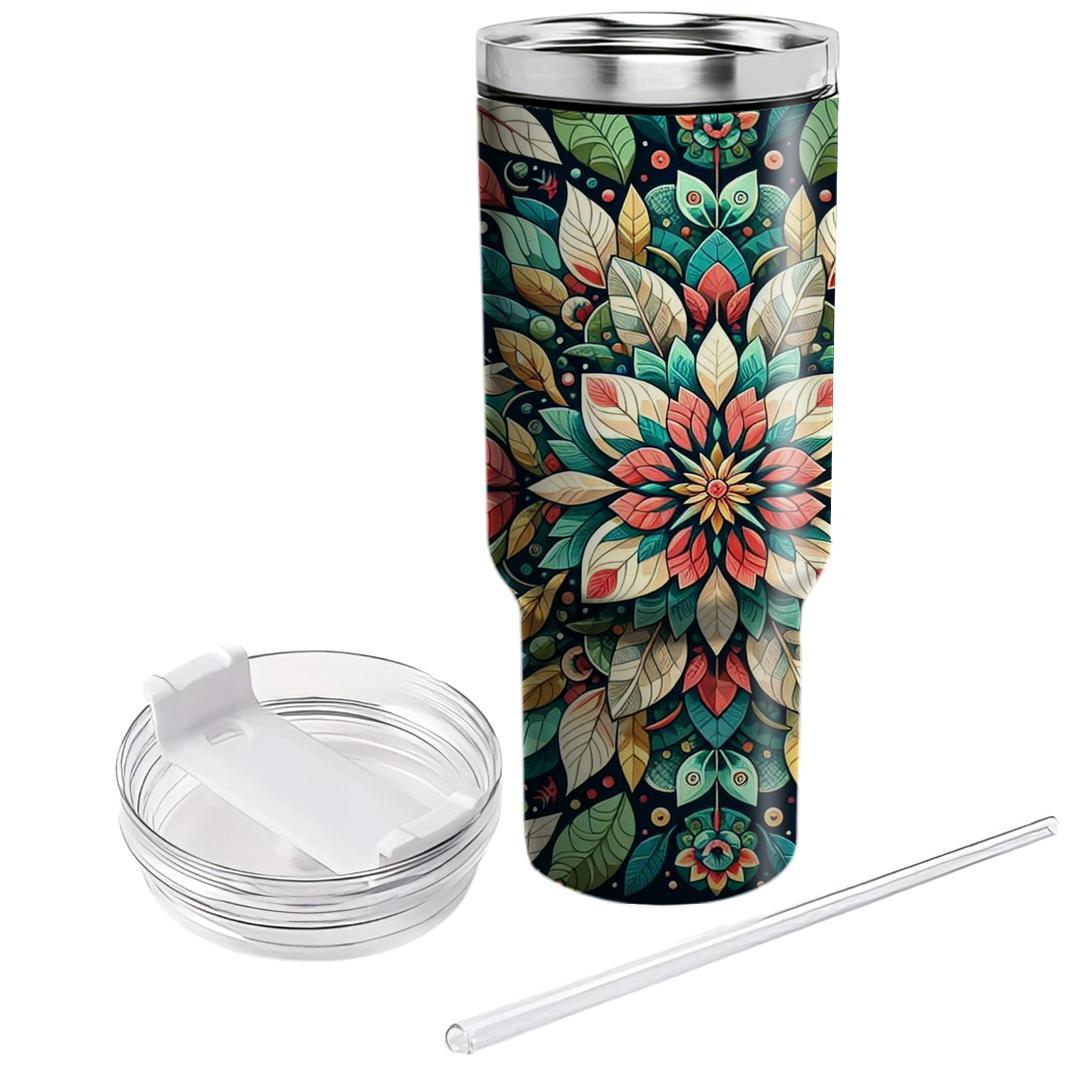 Nature’s Kaleidoscope  Travel Tumblers
