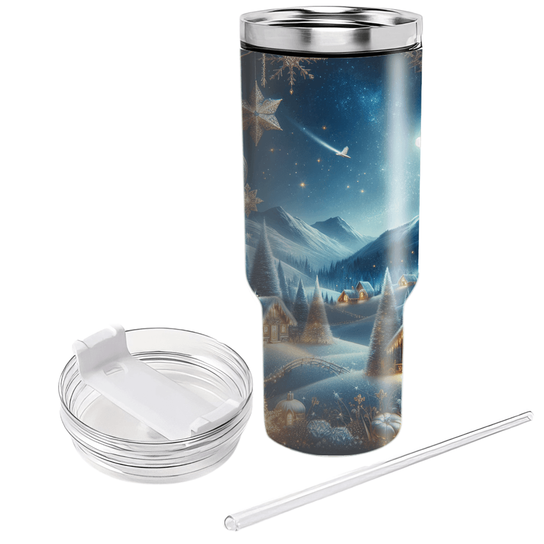 Mystical Dreams - Winter Solstice  Decorative Tumblers