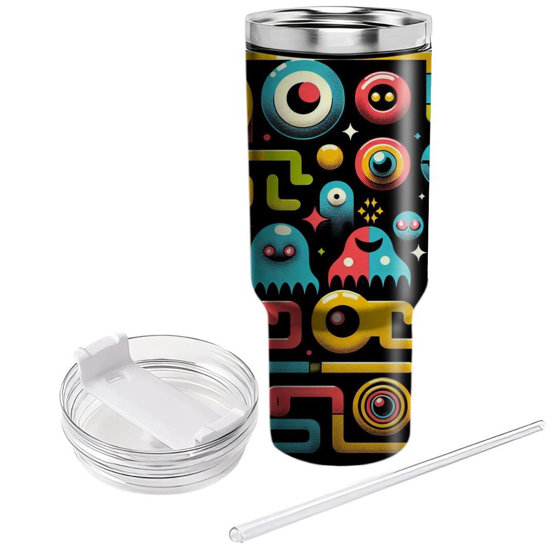 Pac-man Nostalgia  Unique Tumblers