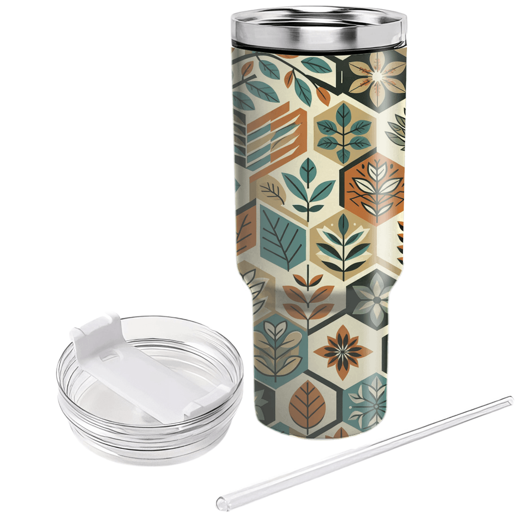 Geometry In Nature  Custom Tumblers