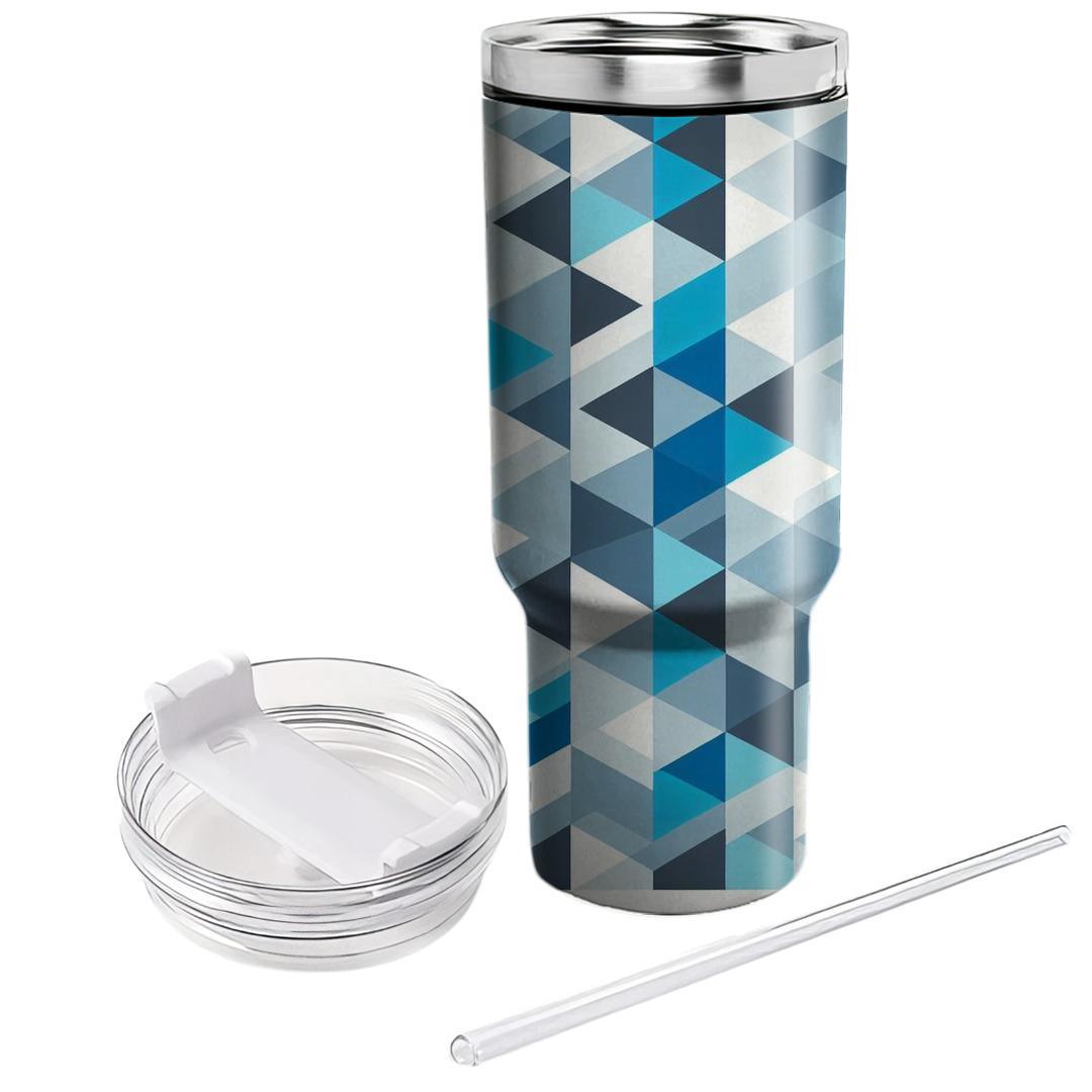 Geometric Triangle Array  Tumblers For Gifts