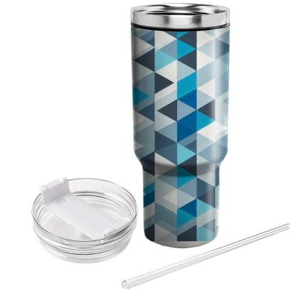 Geometric Triangle Array  Tumblers For Gifts