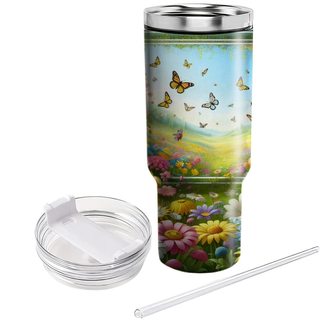 Spring Blooming Meadows  Tumblers With Lids