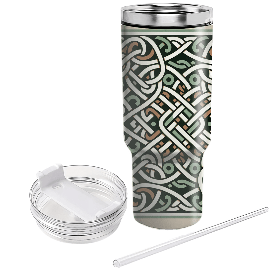 Celtic Knot Pattern  Custom Tumblers