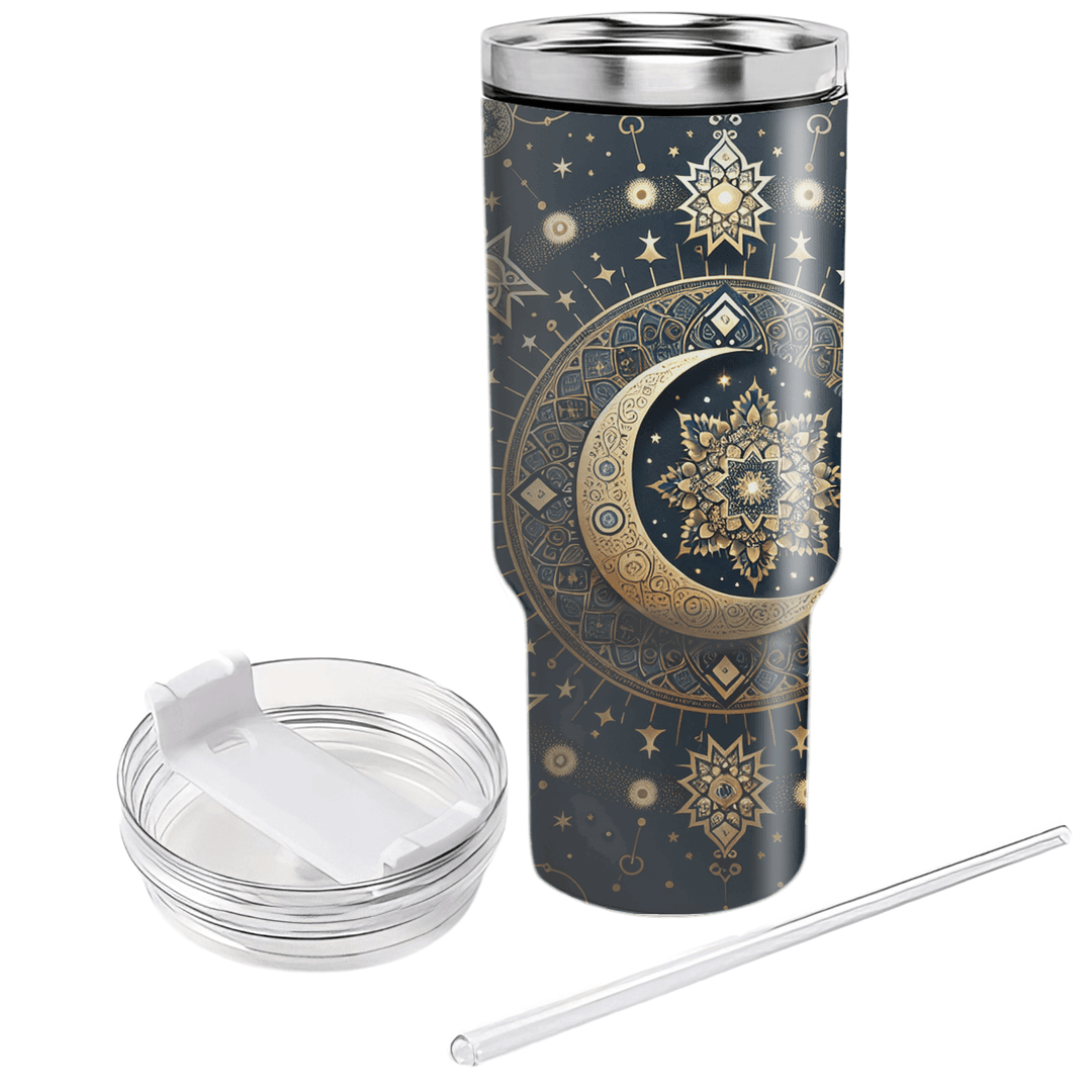 Celestial Dreams - Eid Al-fitr Celebration  Custom Tumblers