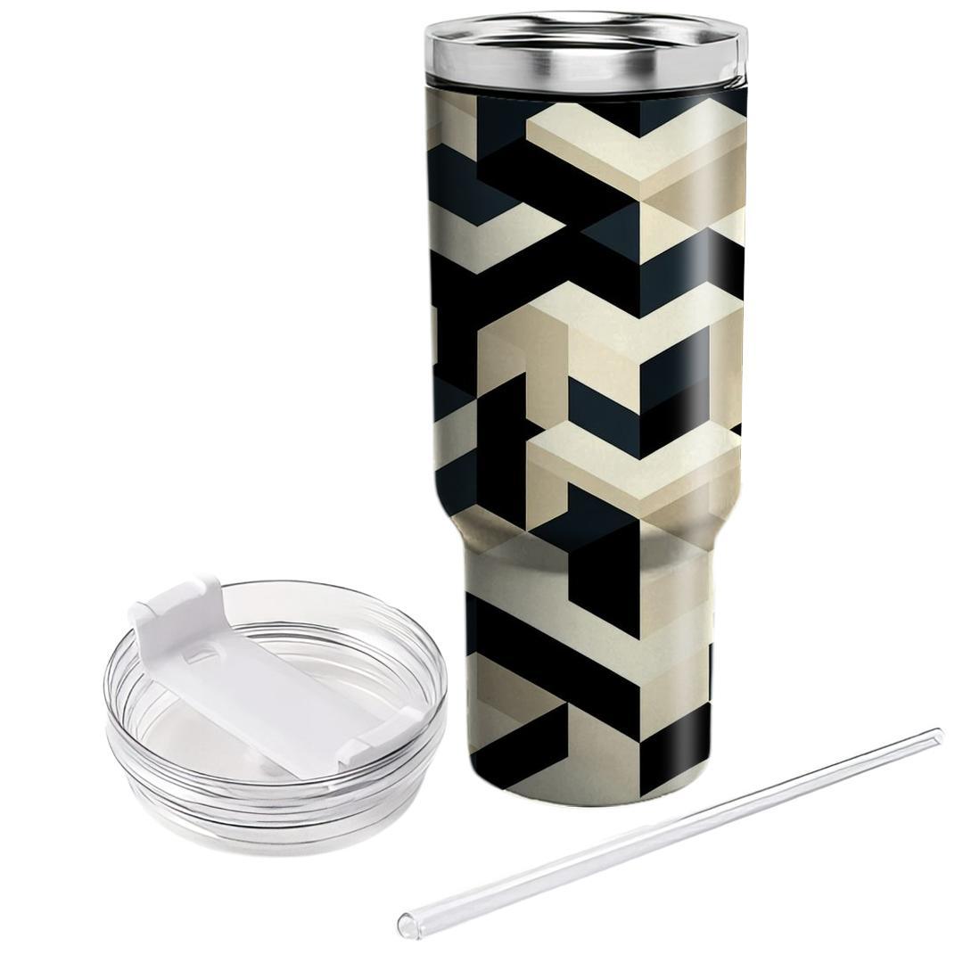 Cubic Harmony  Custom Tumblers