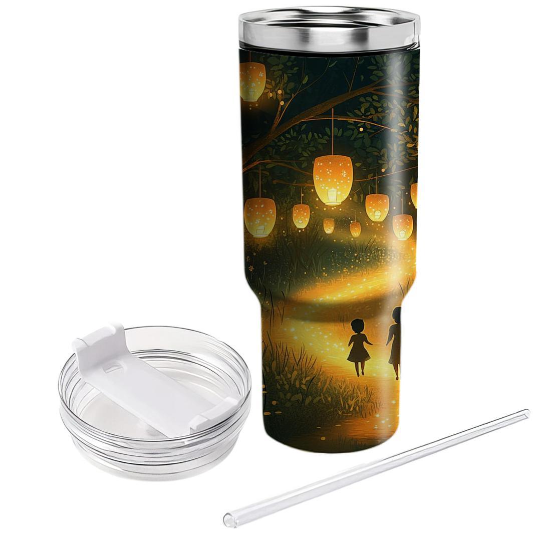 The Light Of Memories: A Mother’s Illuminating Presence Insulated Tumblers