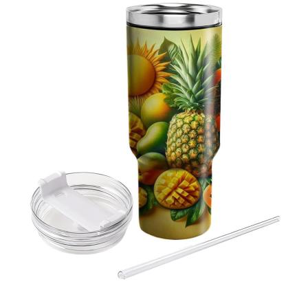 Summer Tropical Fruit  Tumbler Cups