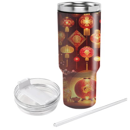 Luminous Legacy - Lunar New Year  Decorative Tumblers