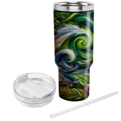 Spirit Of Renewal - Earth Day Celebration  Tumblers With Lids