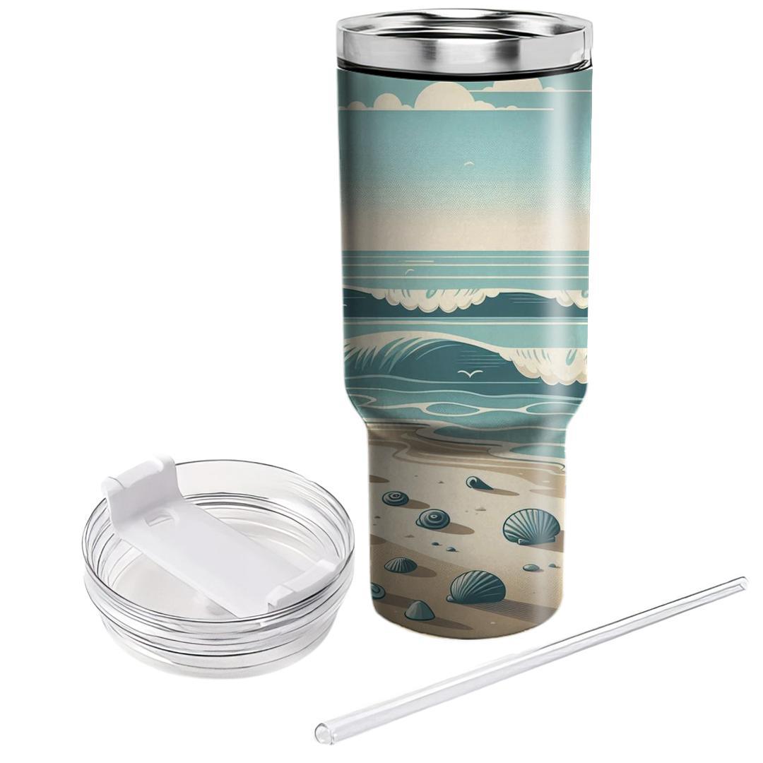 Seaside Escape  Tumblers For Gifts