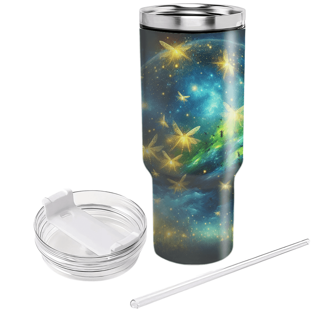 Chasing Fireflies - Summer Nights  Custom Tumblers